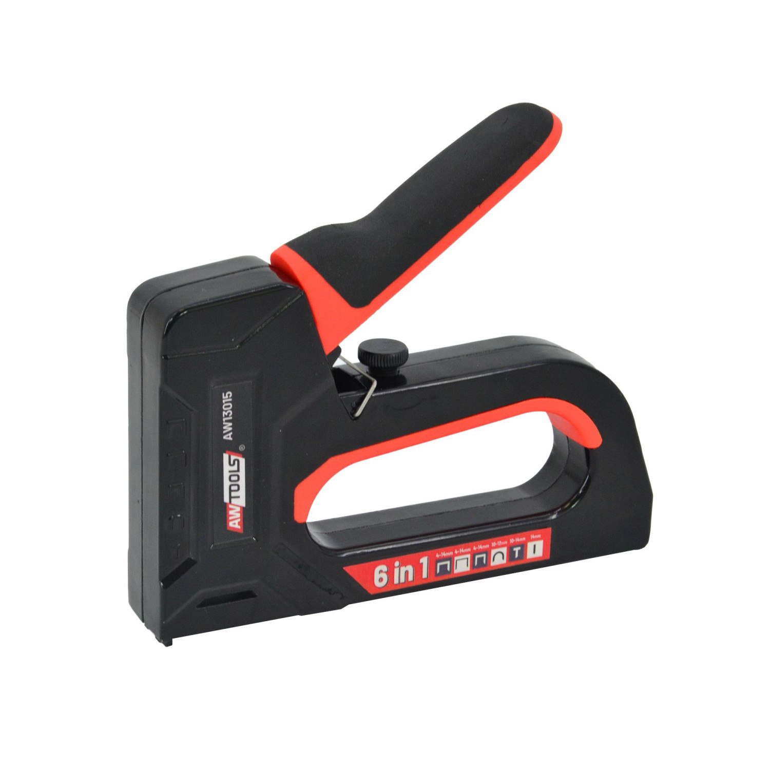 6in1 HEAVY-DUTY HAND STAPLE GUN TACKER 4-14mm