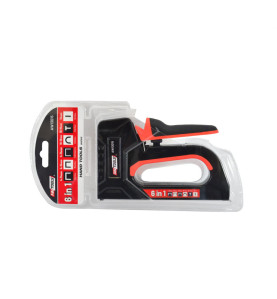 6in1 HEAVY-DUTY HAND STAPLE GUN TACKER 4-14mm
