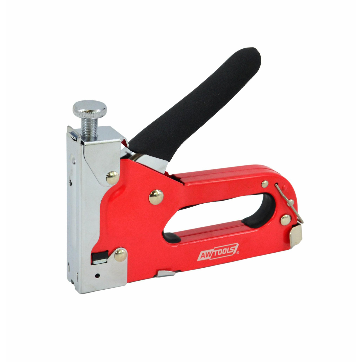 4in1 HEAVY-DUTY HAND STAPLE GUN TACKER 4-14mm
