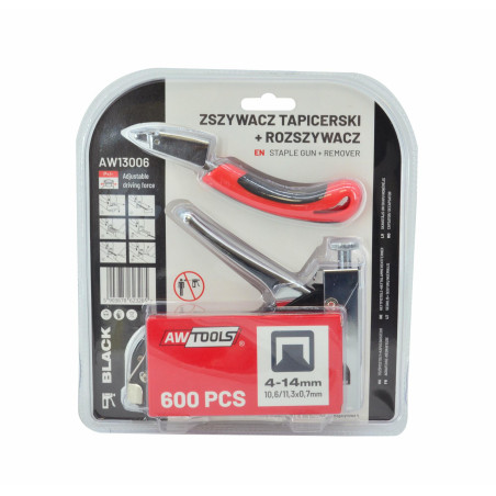 ZSZYWACZ 4-14mm METAL CZARNY + ROZSZYWACZ