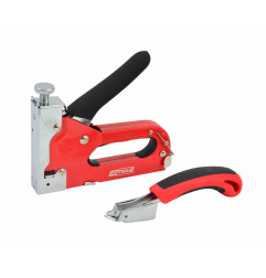4in1 HEAVY-DUTY HAND STAPLE GUN TACKER 4-14mm