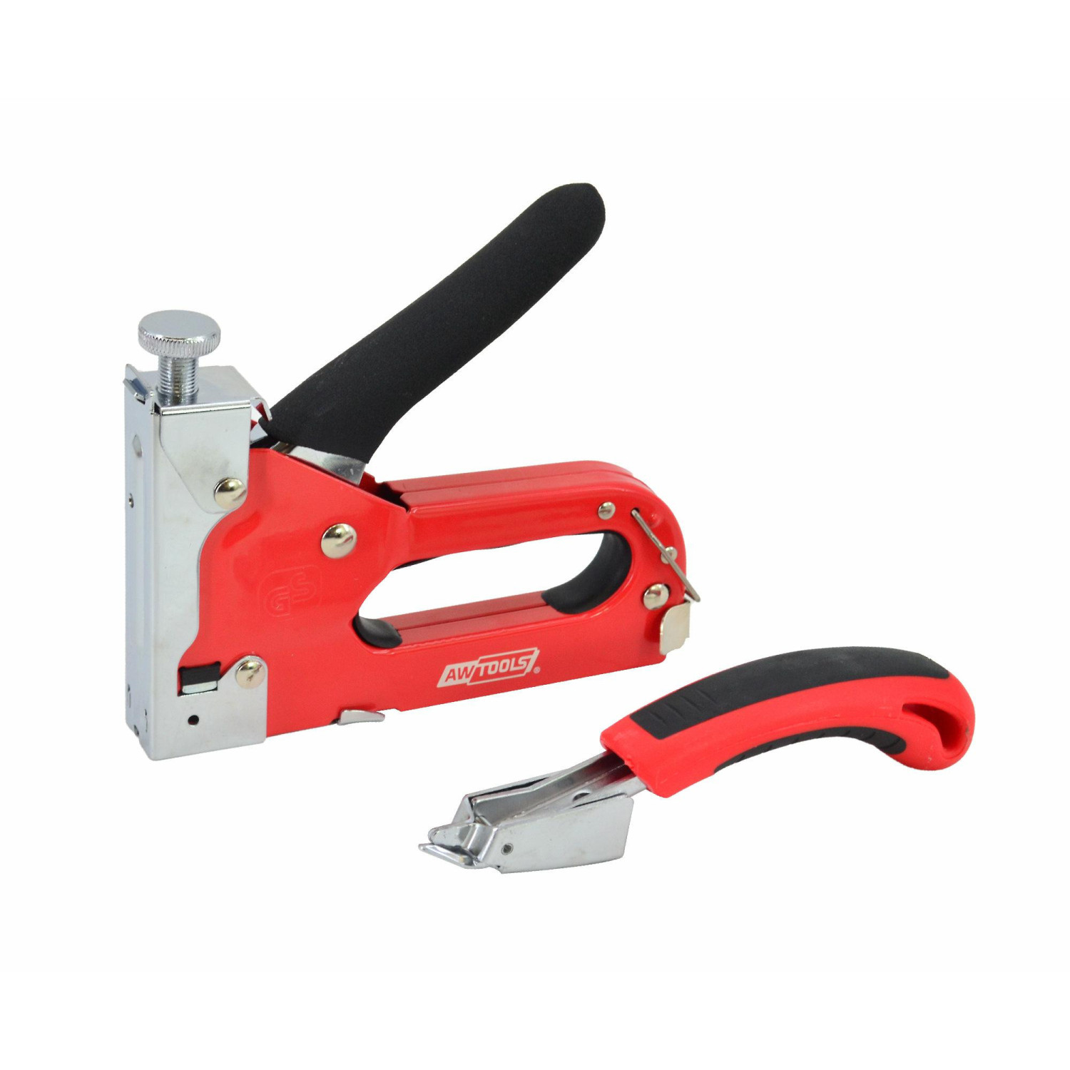 4in1 HEAVY-DUTY HAND STAPLE GUN TACKER 4-14mm 4in1 HEAVY-DUTY HAND STAPLE GUN TACKER 4-14mm
