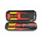 VDE-INSULATED SCREWDRIVER SET 1000V 8pcs