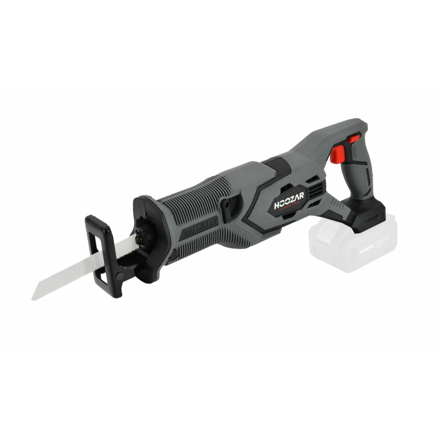 HOOZAR BRUSHLESS CORDLESS RECIPROCATING SAW 18V BODY RS10BL-0