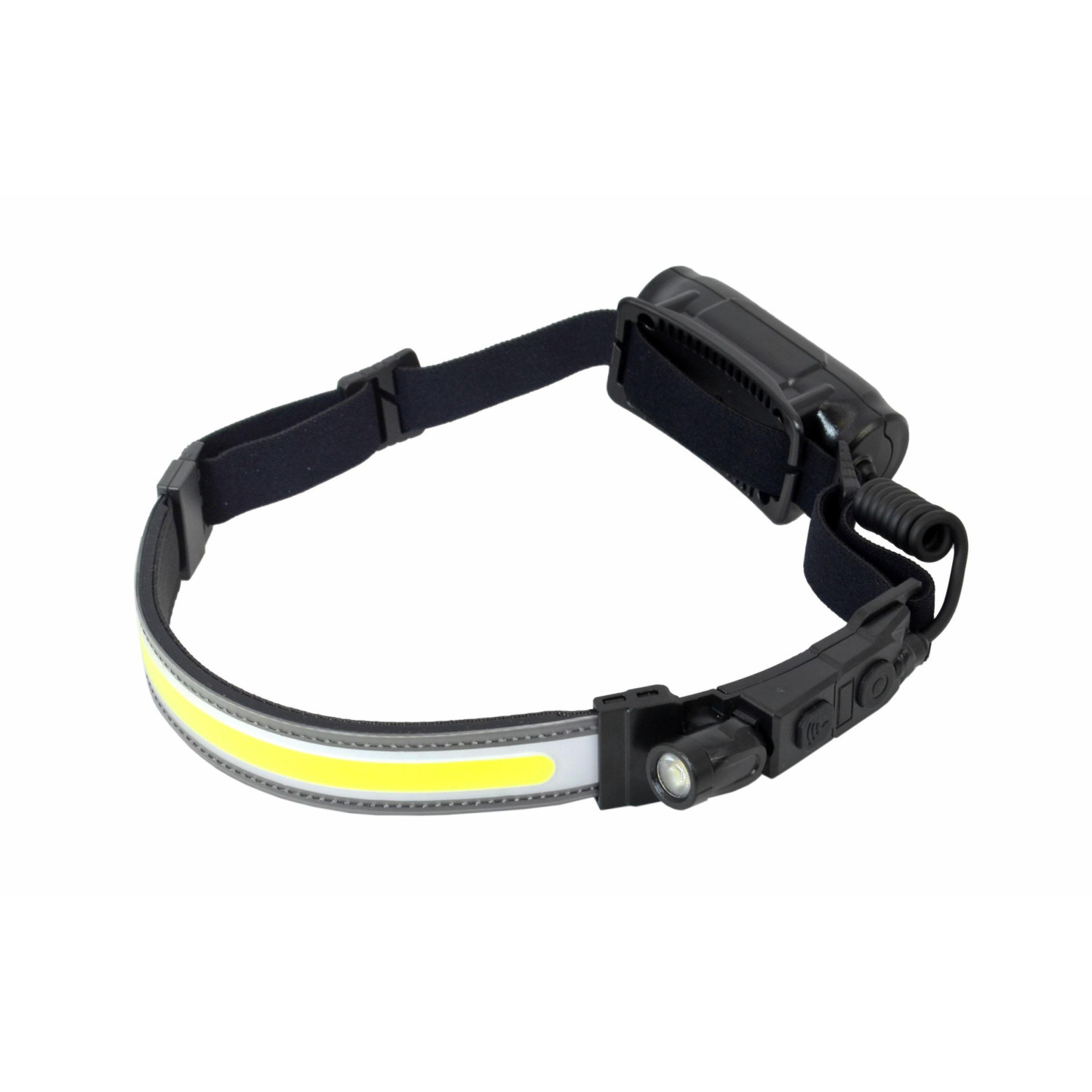 LATARKA CZOŁOWA BRIGHTBAR LED Z CZUJNIKIEM RUCHU BLACK LINE