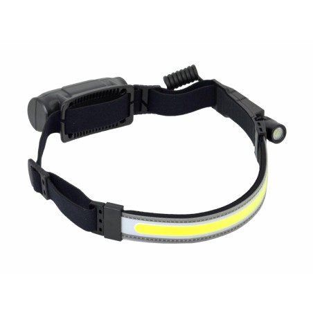 LATARKA CZOŁOWA BRIGHTBAR LED Z CZUJNIKIEM RUCHU BLACK LINE