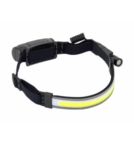 LATARKA CZOŁOWA BRIGHTBAR LED Z CZUJNIKIEM RUCHU BLACK LINE