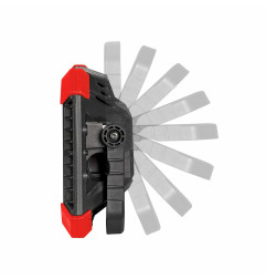 SUPER BRIGHT RECHARGEABLE LED WORK LIGHT LUMINAR 5200LM BLACK LINE