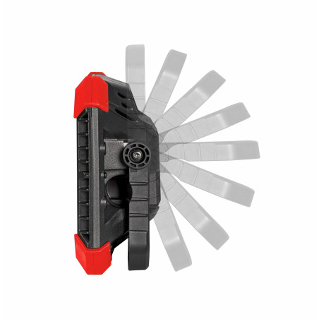 ULTRA BRIGHT RECHARGEABLE LED FLOODLIGHT LUMINAR 5200LM BLACK LINE