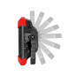 ULTRA BRIGHT RECHARGEABLE LED FLOODLIGHT LUMINAR 5200LM BLACK LINE