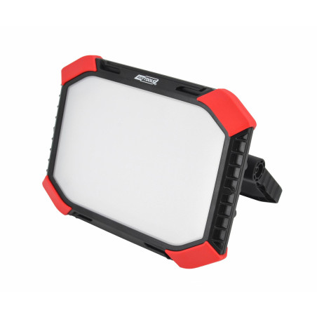 ULTRA BRIGHT RECHARGEABLE LED FLOODLIGHT LUMINAR 5200LM BLACK LINE