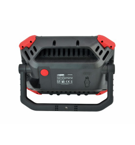 ULTRA BRIGHT RECHARGEABLE LED FLOODLIGHT LUMINAR 5200LM BLACK LINE