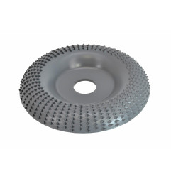 ANGLE GRINDER WOOD CURVED GRINDING DISC 125mm