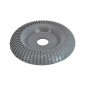 ANGLE GRINDER WOOD CURVED GRINDING DISC 125mm ANGLE GRINDER WOOD CURVED GRINDING DISC 125mm