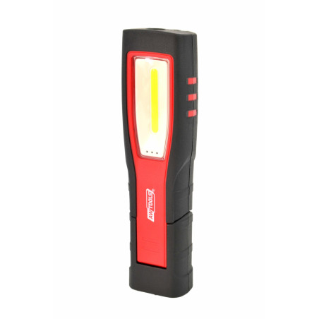 RECHARGEABLE LED WORK LIGHT TECNIC 600LM BLACK LINE