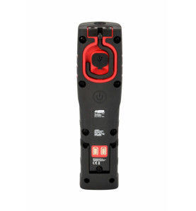 RECHARGEABLE LED INSPECTION LAMP TECNIC 600LM BLACK LINE