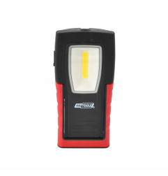 RECHARGEABLE POCKET LED WORK LIGHT UNITA 400LM BLACK LINE