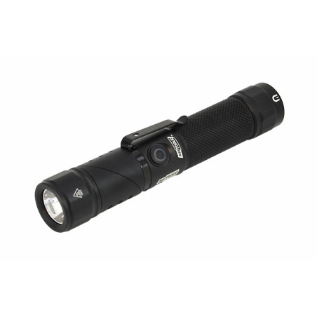 RECHARGEABLE L-SHAPE LED FLASHLIGHT CONTRO 1000LM BLACK LINE