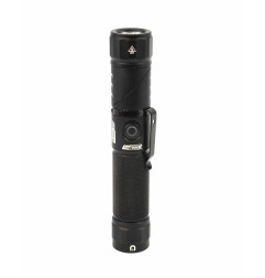 RECHARGEABLE L-SHAPE LED FLASHLIGHT CONTRO 1000LM BLACK LINE