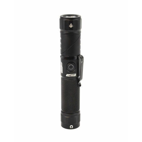 RECHARGEABLE L-SHAPE LED FLASHLIGHT CONTRO 1000LM BLACK LINE