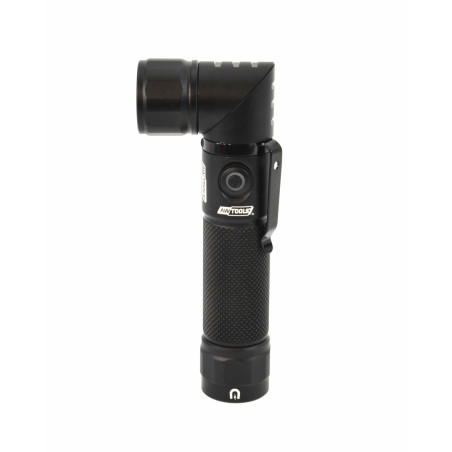 RECHARGEABLE LED 90-DEGREE FLASHLIGHT CONTRO 1000LM BLACK LINE