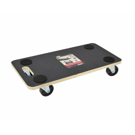 WÓZEK PLATFORMA TRANSPORTOWA 250kg SKLEJKA