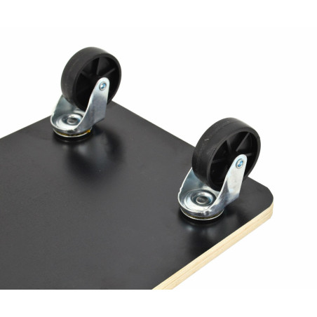 WÓZEK PLATFORMA TRANSPORTOWA 250kg SKLEJKA