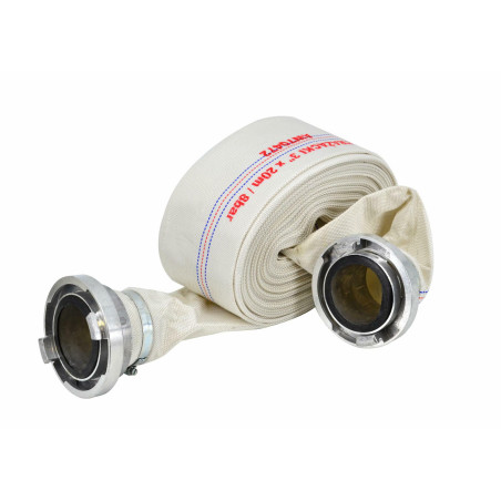 LAYFLAT FIRE HOSE 3"x25m 8 BAR