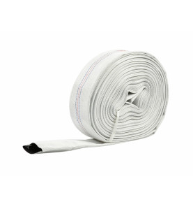 LAYFLAT FIRE HOSE 2"x25m 8 BAR w/o COUPLINGS