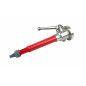 FIRE HOSE NOZZLE w/ BALL SHUT-OFF VALVE 2"