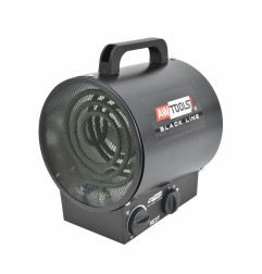 NAGRZEWNICA ELEKTRYCZNA TUBA 2KW HE2T /BLACK LINE