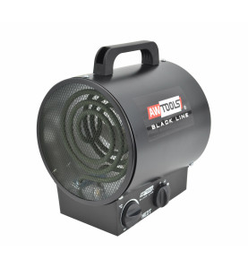 NAGRZEWNICA ELEKTRYCZNA TUBA 2KW HE2T /BLACK LINE