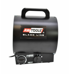 NAGRZEWNICA ELEKTRYCZNA TUBA 2KW HE2T /BLACK LINE