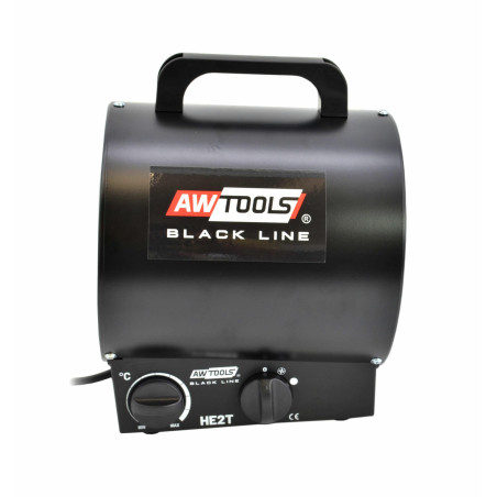 NAGRZEWNICA ELEKTRYCZNA TUBA 2KW HE2T /BLACK LINE
