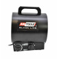 NAGRZEWNICA ELEKTRYCZNA TUBA 2KW HE2T /BLACK LINE
