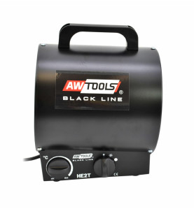 NAGRZEWNICA ELEKTRYCZNA TUBA 2KW HE2T /BLACK LINE