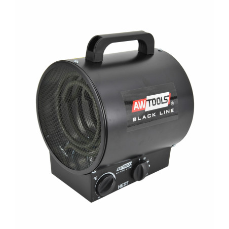 NAGRZEWNICA ELEKTRYCZNA TUBA 3KW HE3T /BLACK LINE