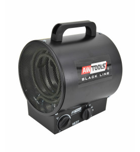 NAGRZEWNICA ELEKTRYCZNA TUBA 3KW HE3T /BLACK LINE