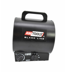 NAGRZEWNICA ELEKTRYCZNA TUBA 3KW HE3T /BLACK LINE