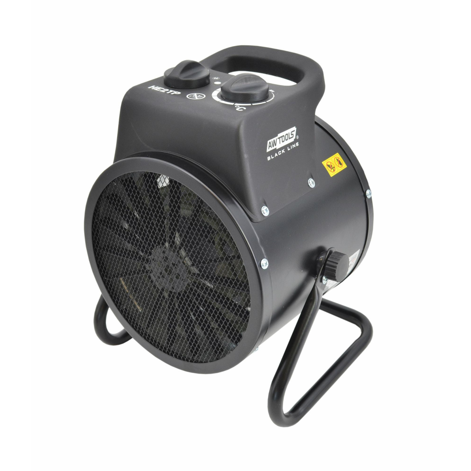 ELECTRIC FAN HEATER TUBE PROF 2KW HE2TP ELECTRIC FAN HEATER TUBE PROF 2KW HE2TP