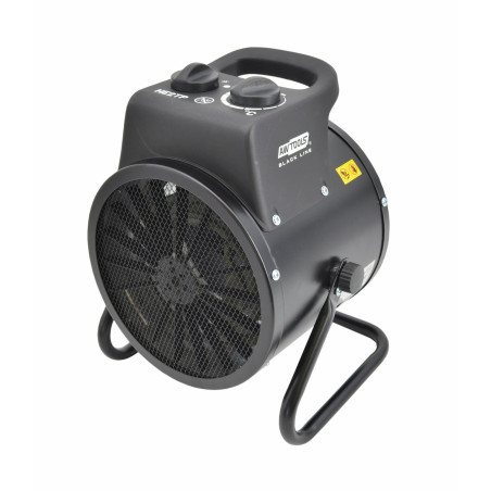 NAGRZEWNICA ELEKTRYCZNA TUBA PROF 2KW HE2TP /BLACK LINE