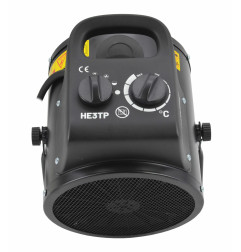 NAGRZEWNICA ELEKTRYCZNA TUBA PROF 3KW /BLACK LINE