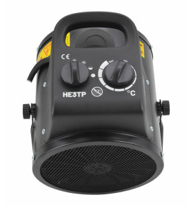 NAGRZEWNICA ELEKTRYCZNA TUBA PROF 3KW /BLACK LINE