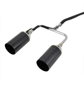 PIEZO DOUBLE-HEAD LONG-ARM GAS TORCH BURNER 60mm