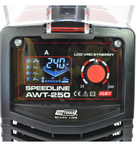 SPAWARKA INWERTOROWA SPEEDLINE AWT-250 LCD VRD SYNEGRY /BLACK LINE