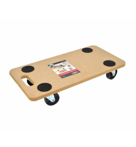 WÓZEK PLATFORMA TRANSPORTOWA 200kg MDF