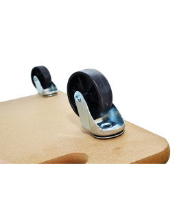 WÓZEK PLATFORMA TRANSPORTOWA 200kg MDF