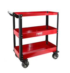 3-TIER WORKSHOP TOOL TROLLEY 150kg