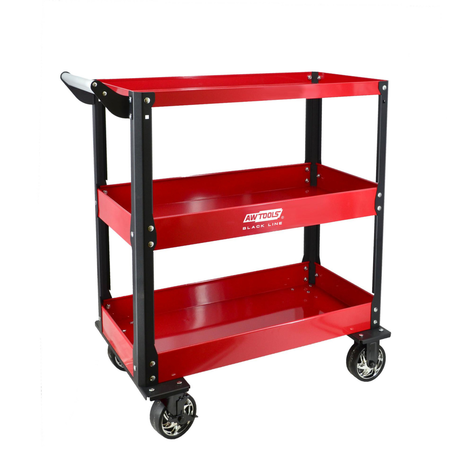 3-TIER WORKSHOP TOOL TROLLEY 150kg 3-TIER WORKSHOP TOOL TROLLEY 150kg