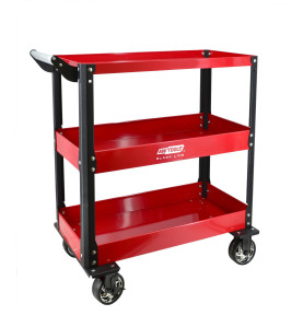 3-TIER WORKSHOP TOOL TROLLEY 150kg